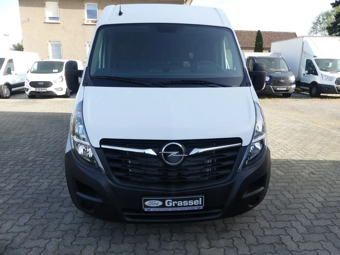 Opel Movano B Kasten/Kombi HKa L3H2 3,5t Kühlumbau Blanco - 1