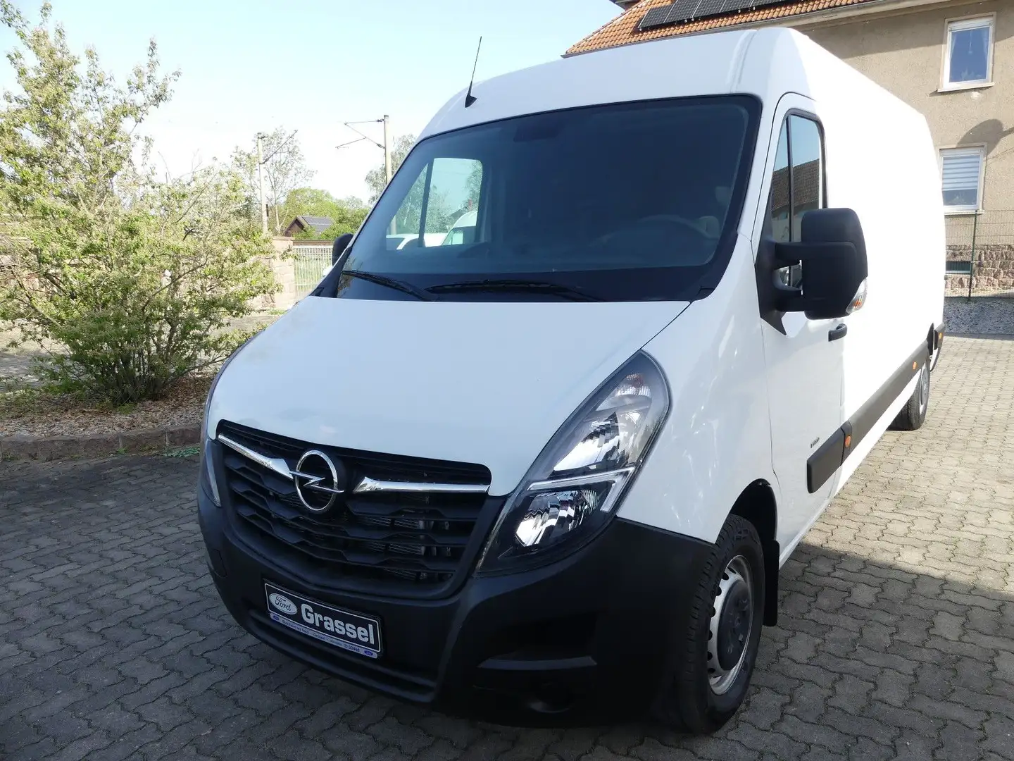Opel Movano B Kasten/Kombi HKa L3H2 3,5t Kühlumbau Blanco - 2