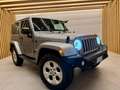 Jeep Wrangler 2.8 CRD SAHARA UNLIMITED PARI AL NUOVO restilyng Argent - thumbnail 23