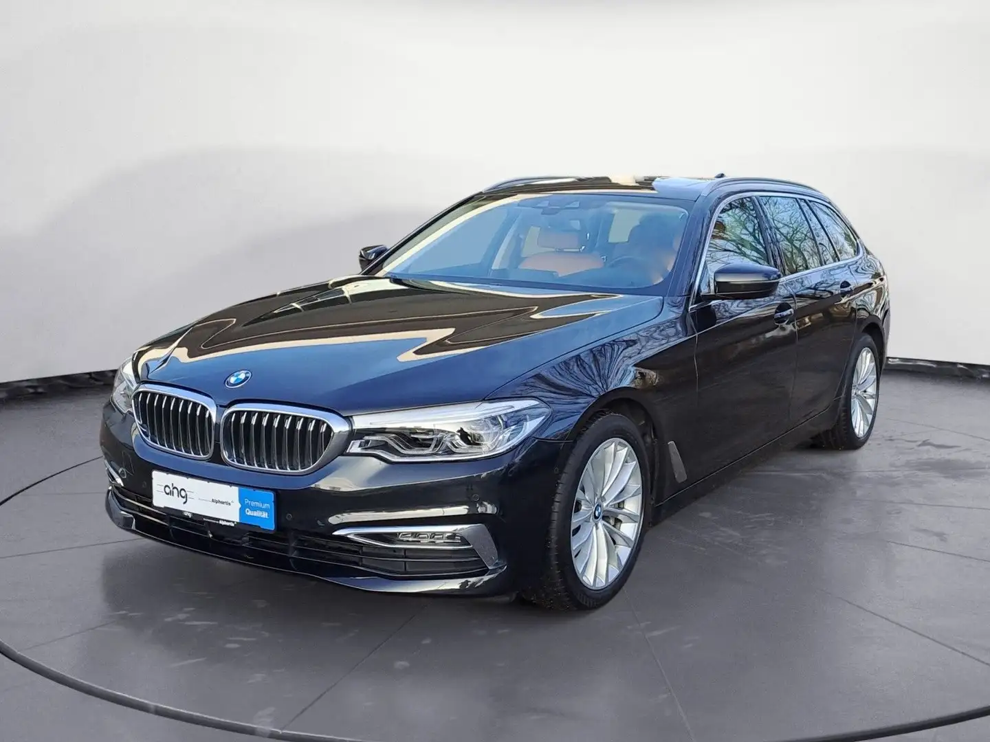 BMW 530 d xDrive Touring Head-Up | LED | SHZ | Garant Schwarz - 1