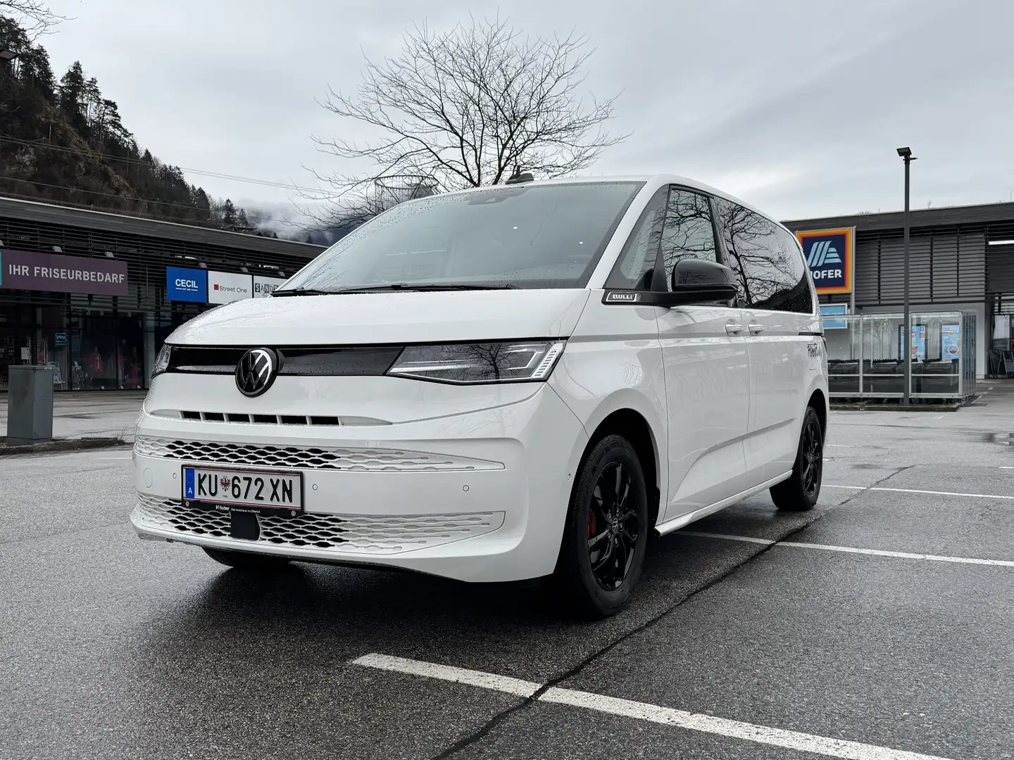 Volkswagen T7 Multivan Business Weiß - 1
