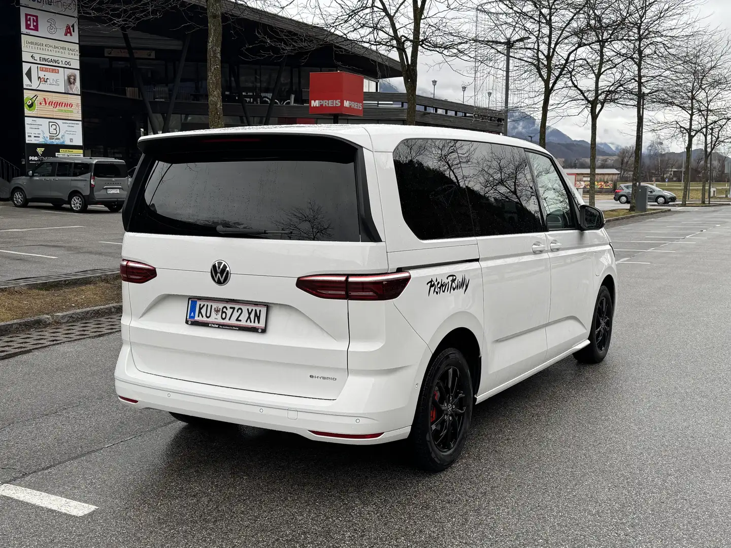 Volkswagen T7 Multivan Business Weiß - 2
