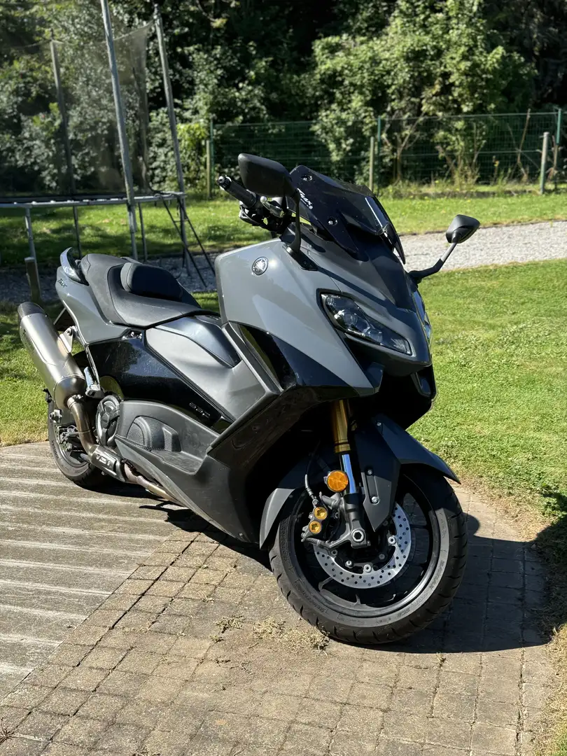 Yamaha TMAX 560 tech max Gris - 1