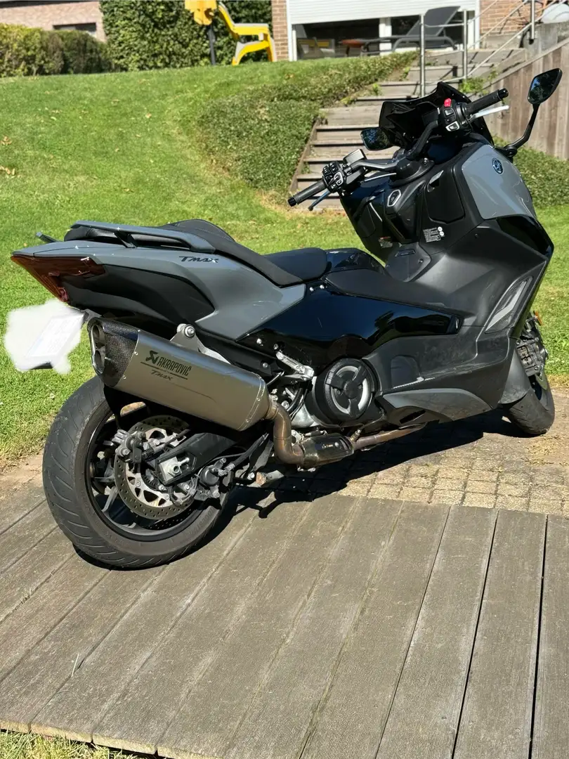 Yamaha TMAX 560 tech max Gris - 2