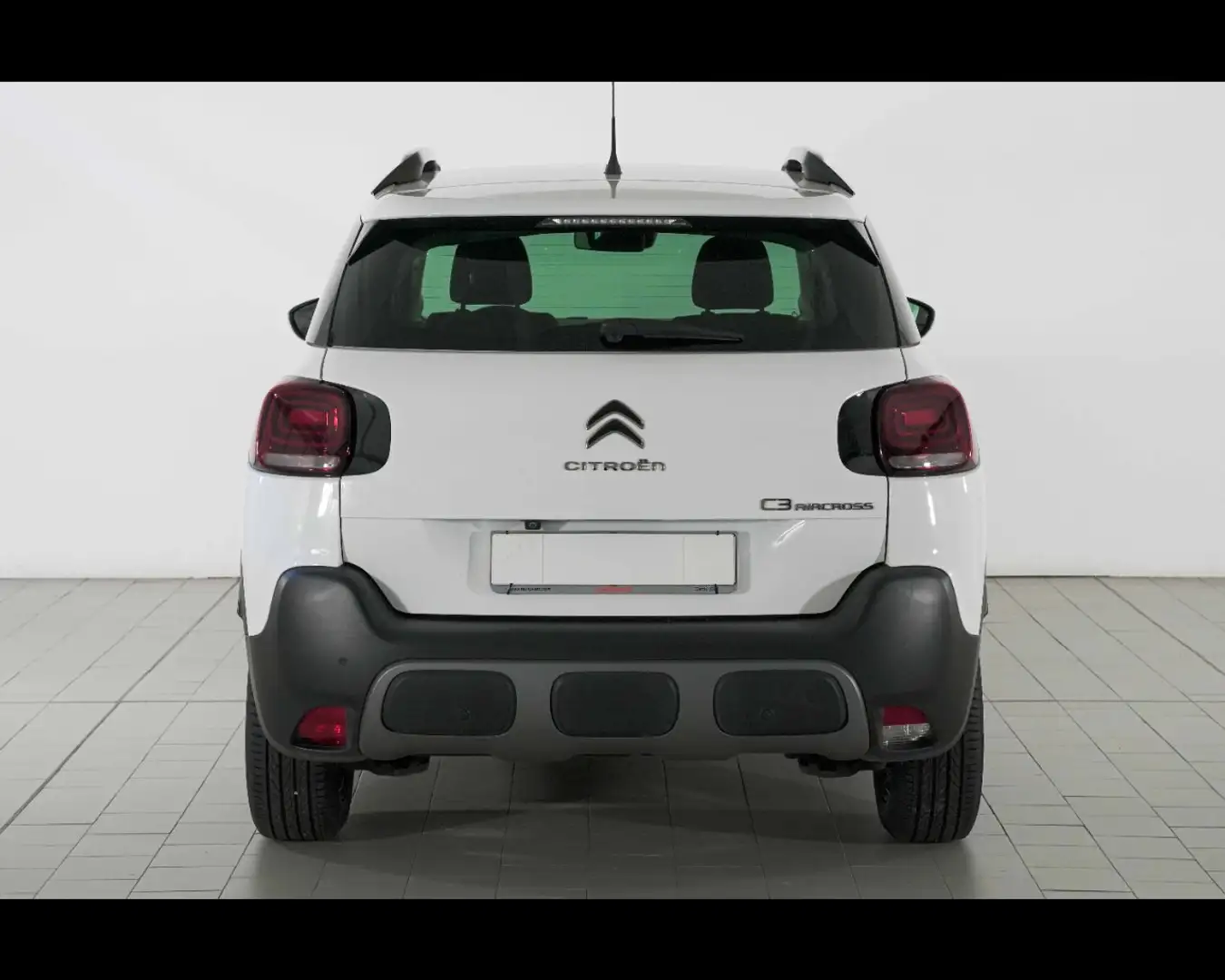 Citroen C3 Aircross 1.5 bluehdi Shine s&s 120cv eat6 Autocarro Bianco - 2