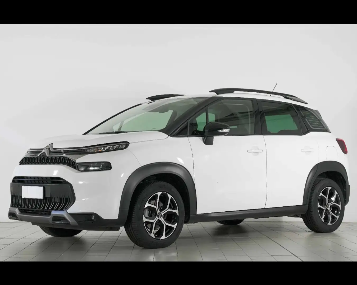 Citroen C3 Aircross 1.5 bluehdi Shine s&s 120cv eat6 Autocarro Bianco - 1
