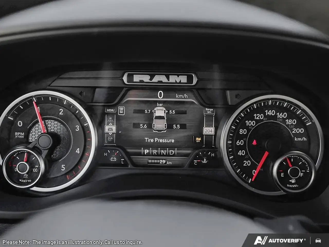 RAM 3500 fotografie RAM 3500