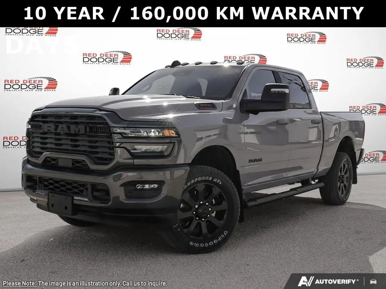 2026 RAM 3500