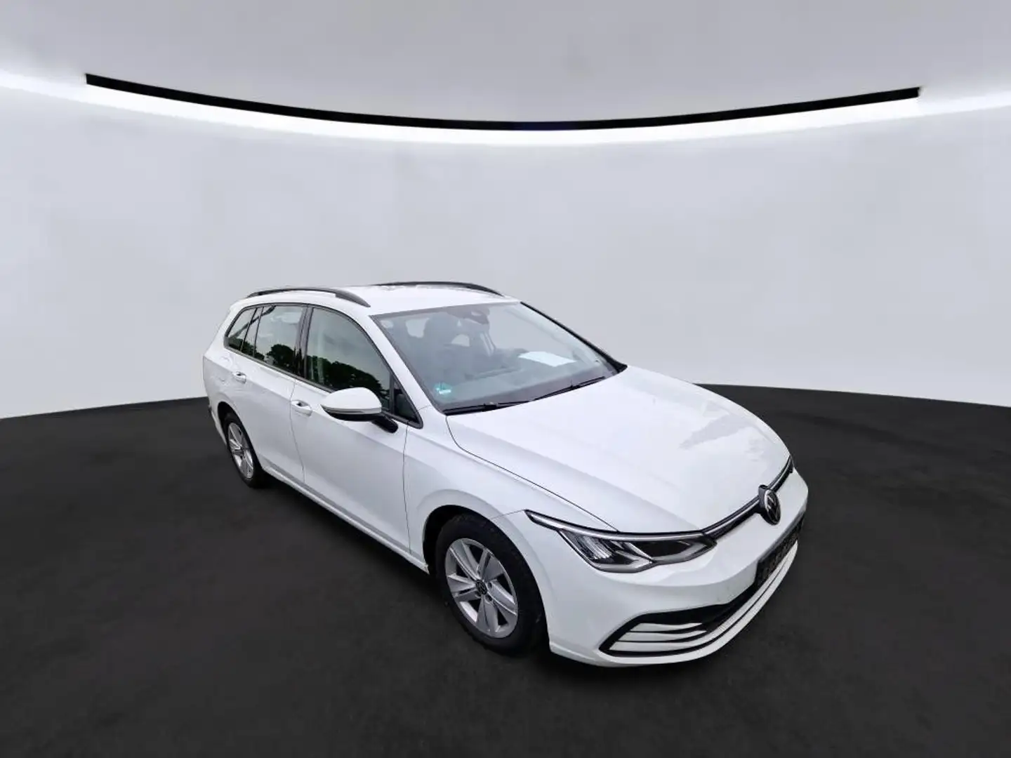 Volkswagen Golf VIII Variant Life*NAVI*LED*16 ZOLL*ACC*LANE Weiß - 2