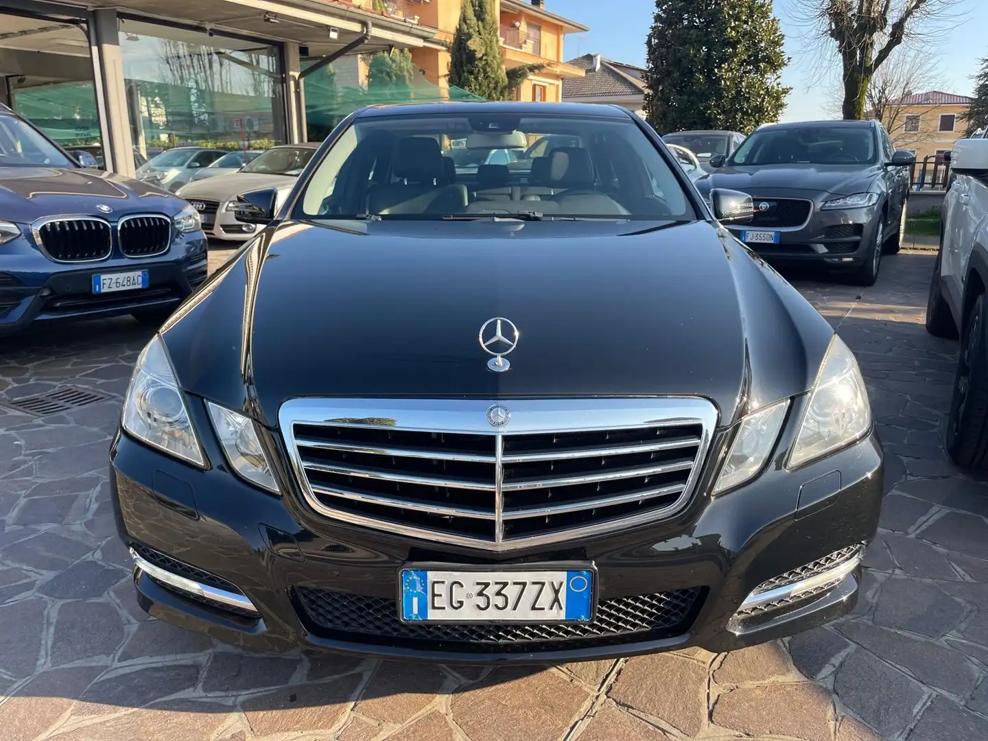 Mercedes-Benz E 220 E 220 cdi be Avantgarde Nero - 2