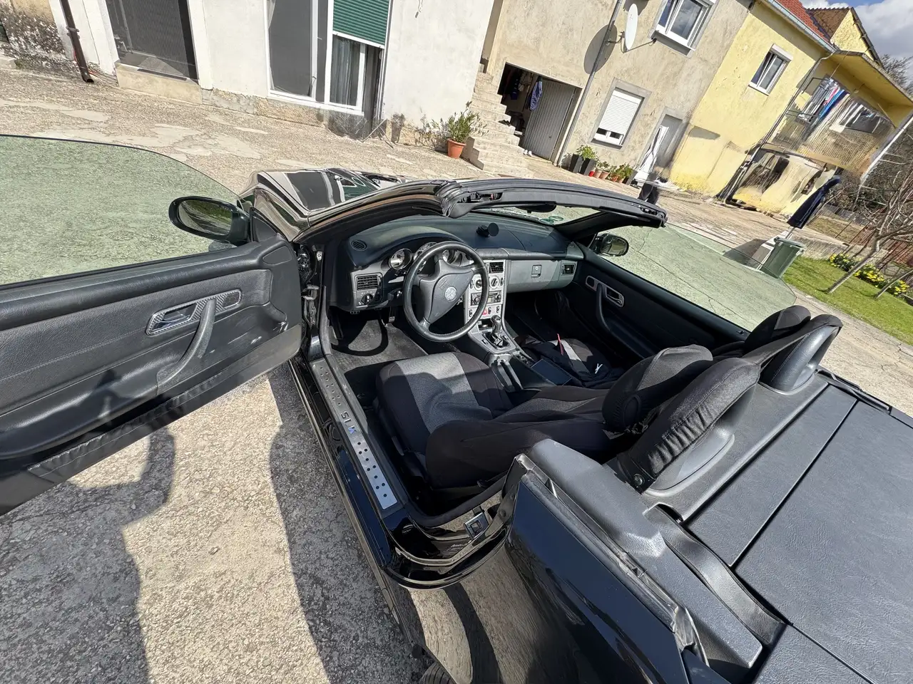 Mercedes-Benz SLK 200 Kompressor, foto 4