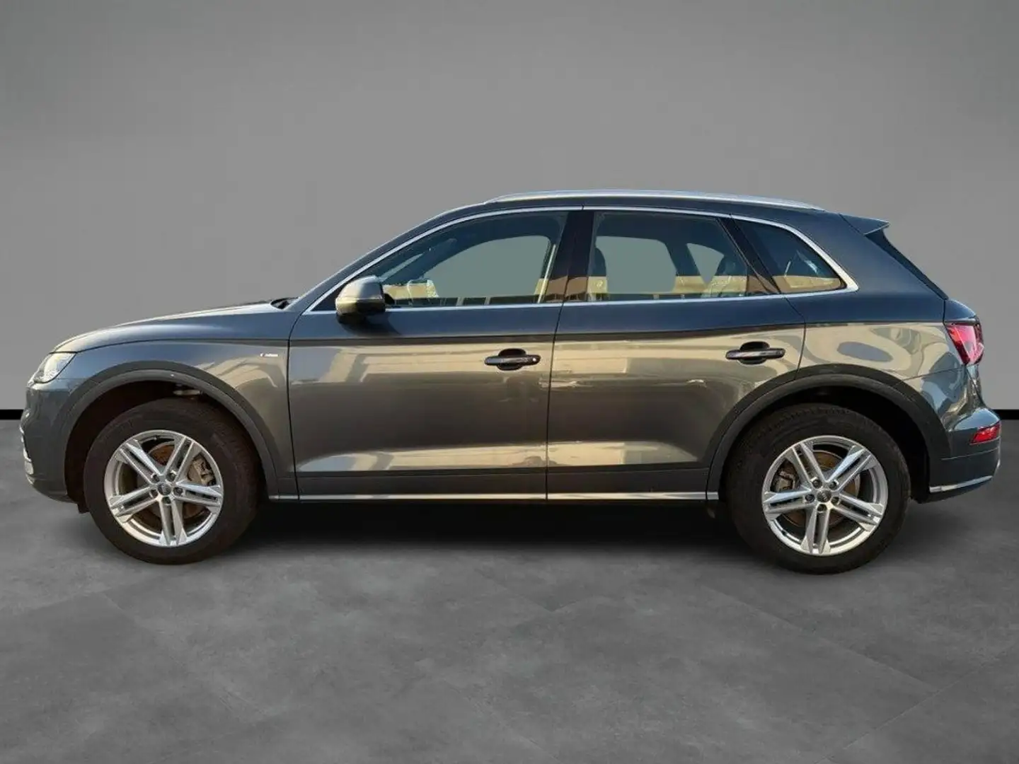 Audi Q5 2.0 TDI 190 CV quattro S tronic S line plus Gris - 2