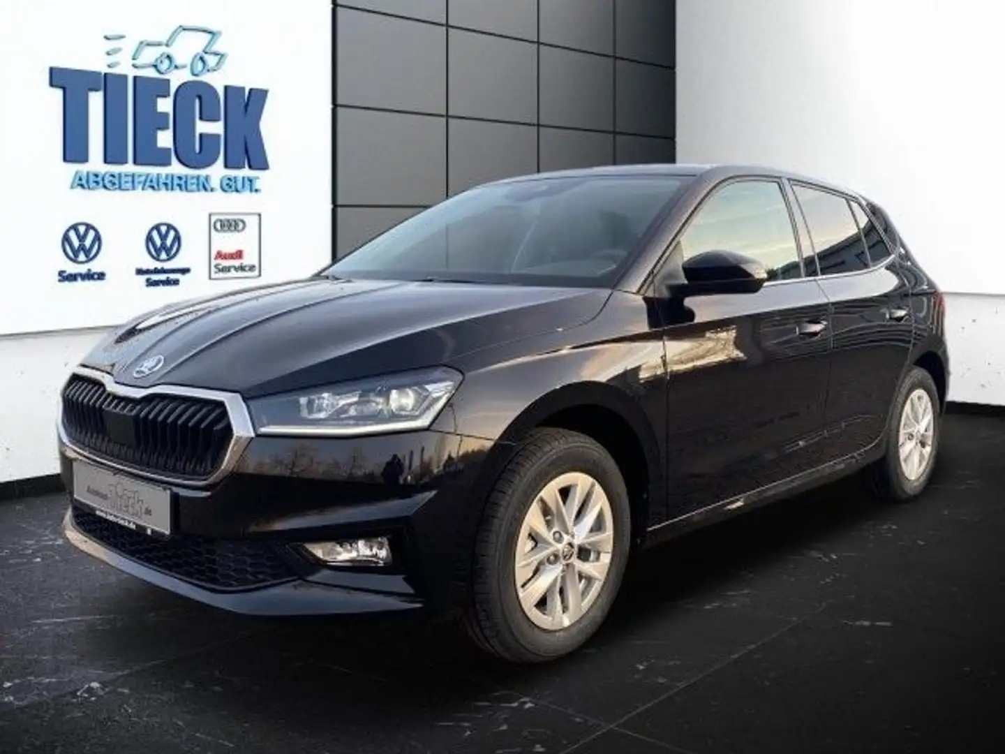 Skoda Fabia 1.0 TSI 110 PS Style Navi LED Kessy MY22 Negro - 2