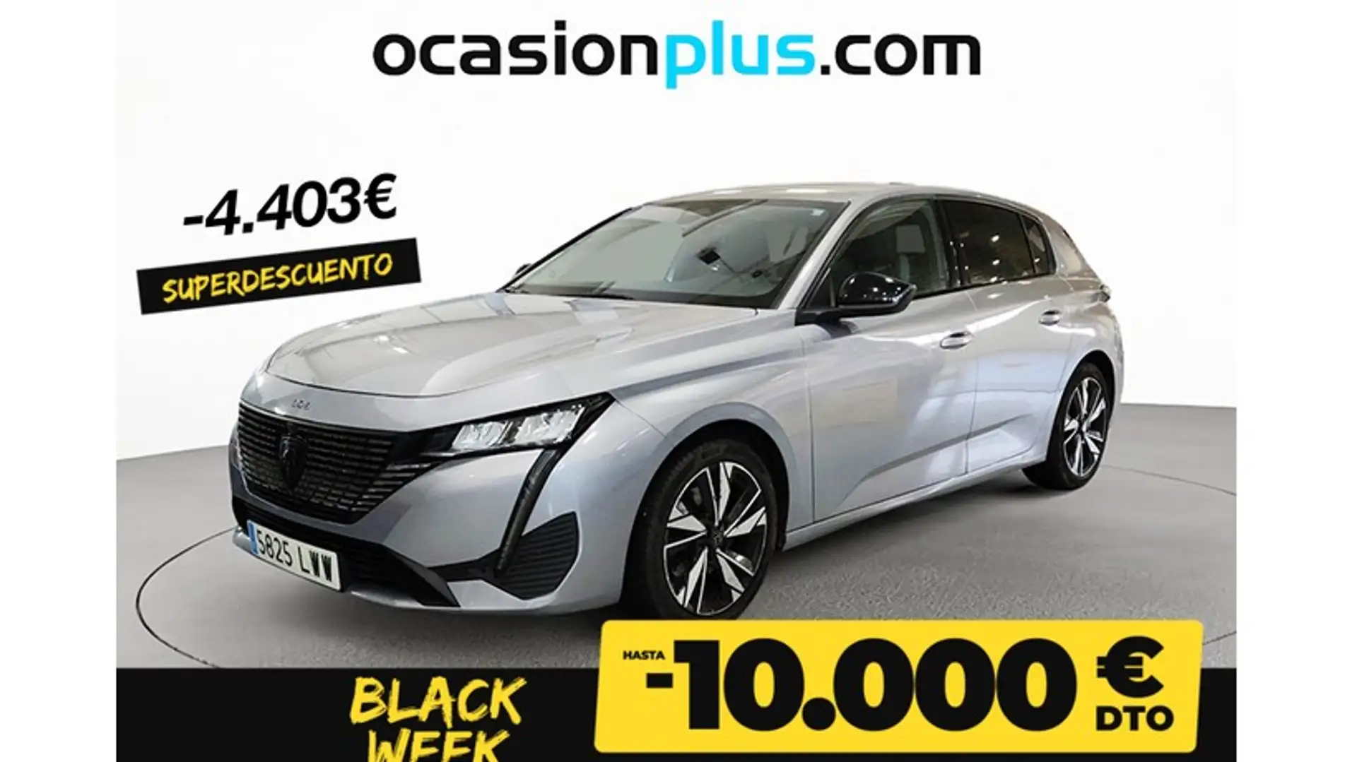 Peugeot 308 1.5 BlueHDi S&S Allure 130 Grigio - 1