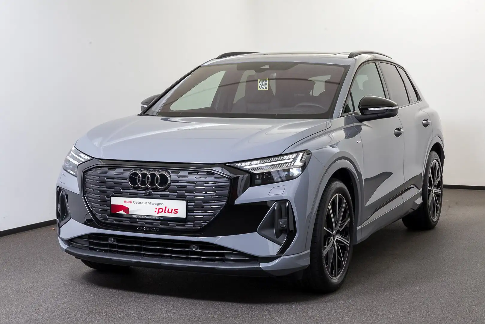 Audi 45 e-tron 210 kW Gri - 2