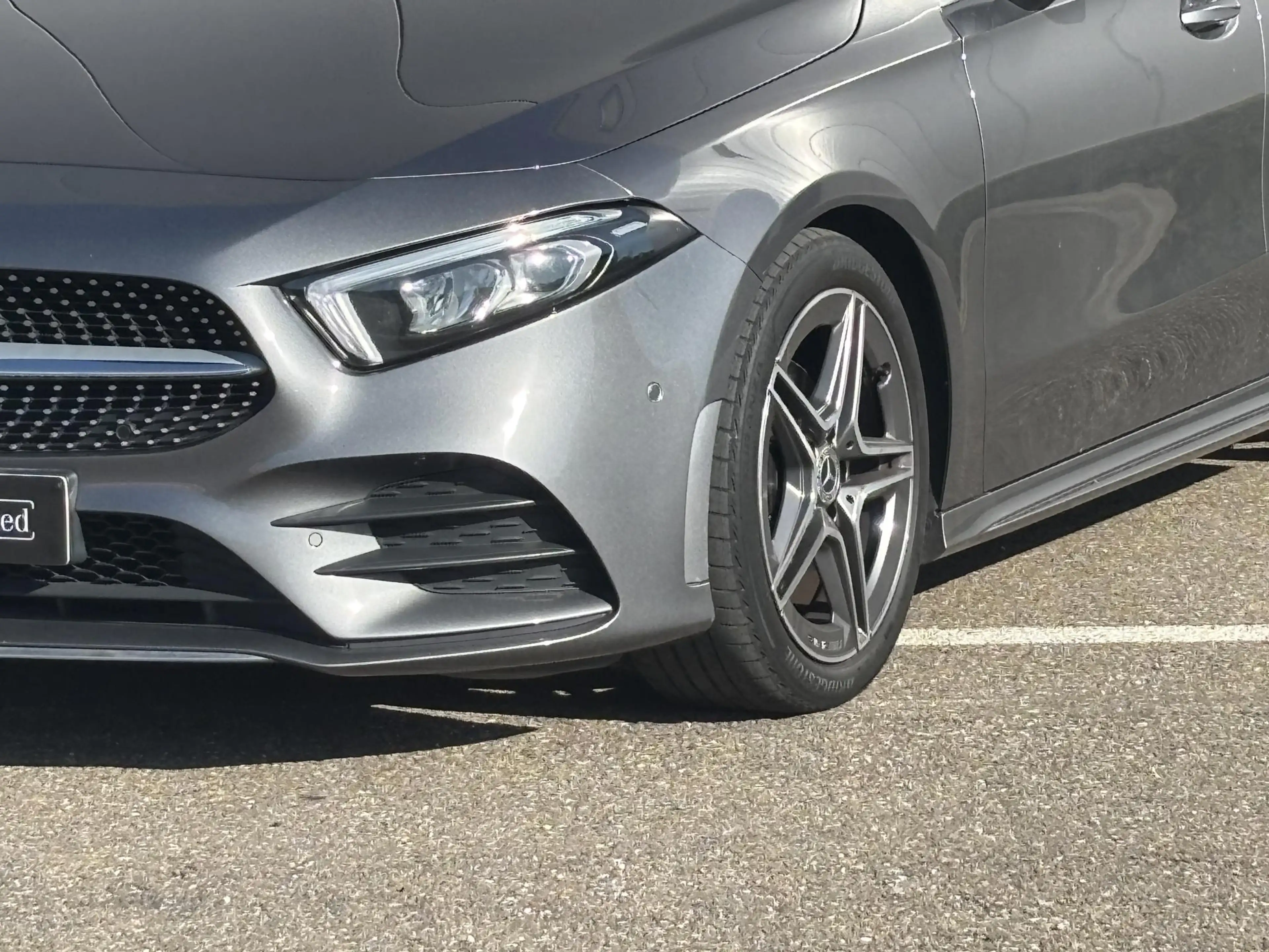 Mercedes-Benz A 180 AMG Line — photo 15