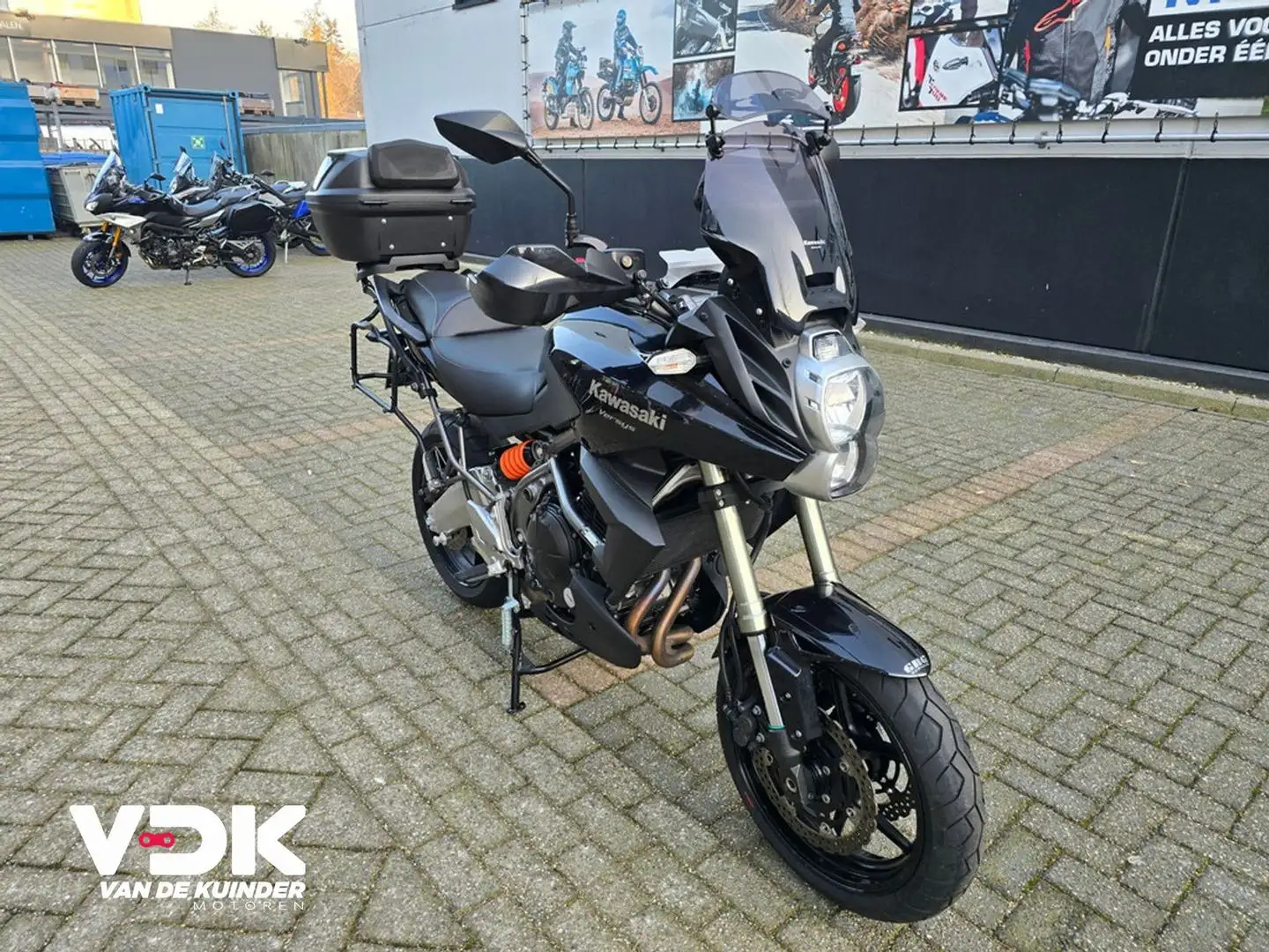 Kawasaki Versys 650 Zwart - 2