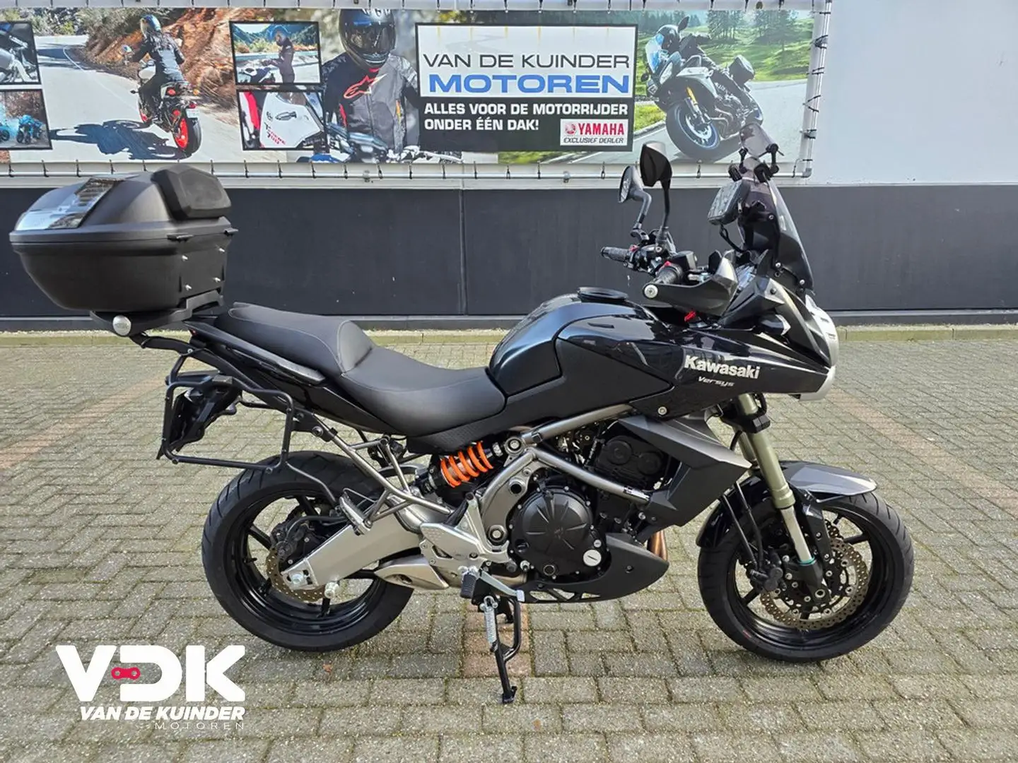 Kawasaki Versys 650 Zwart - 1