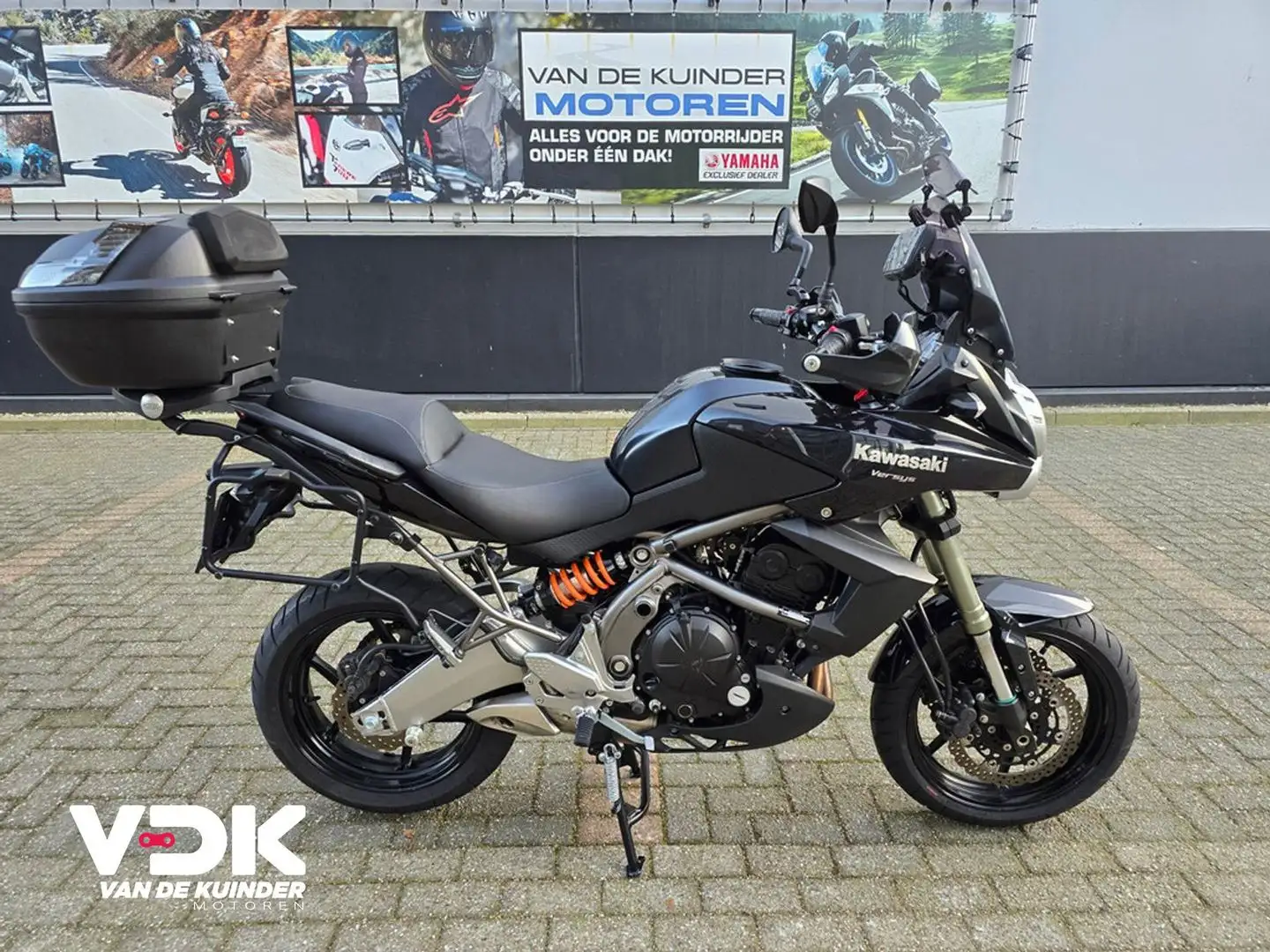 Kawasaki Versys 650 Nero - 1