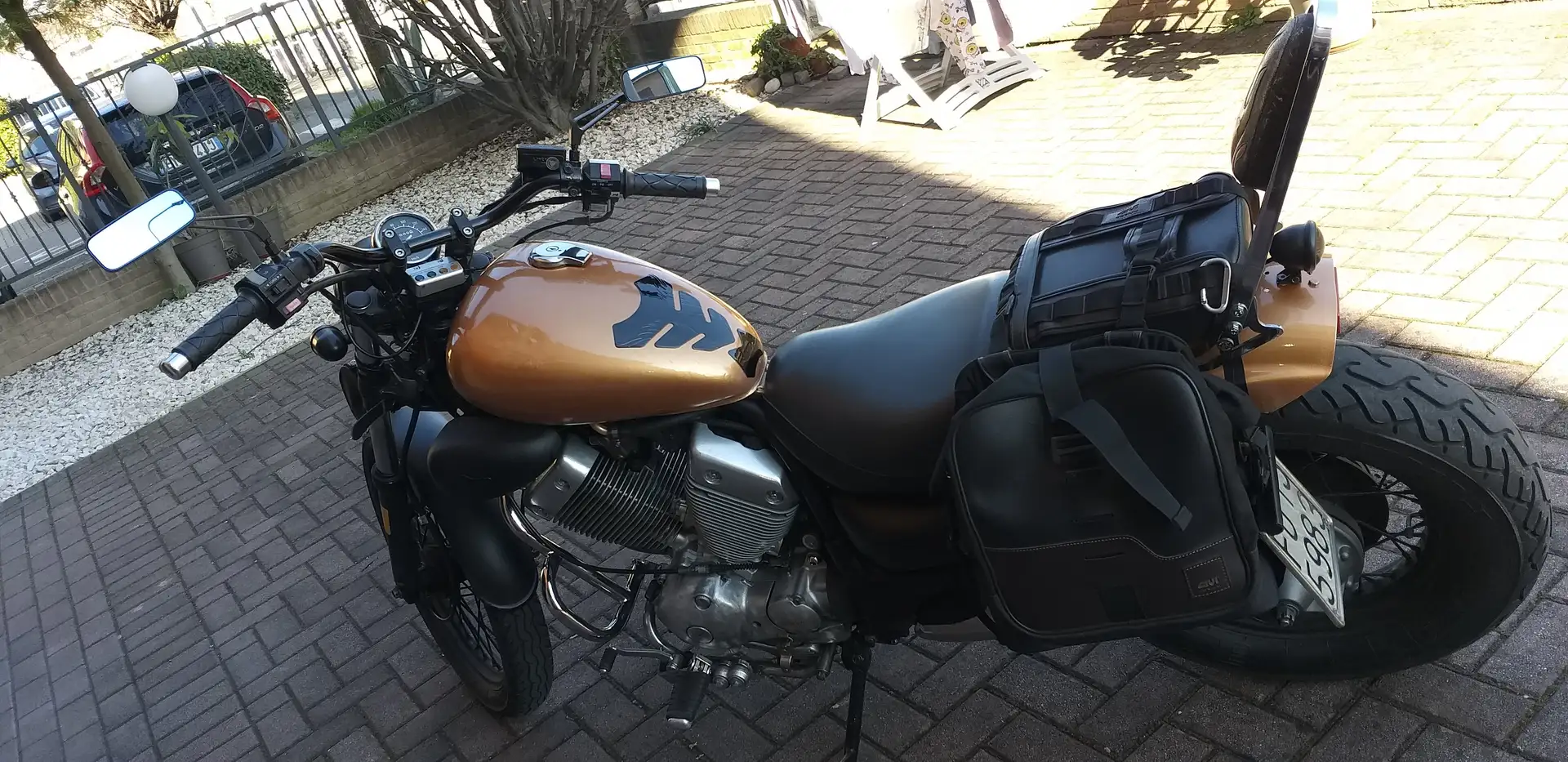 Yamaha XV 535 Bronze - 2