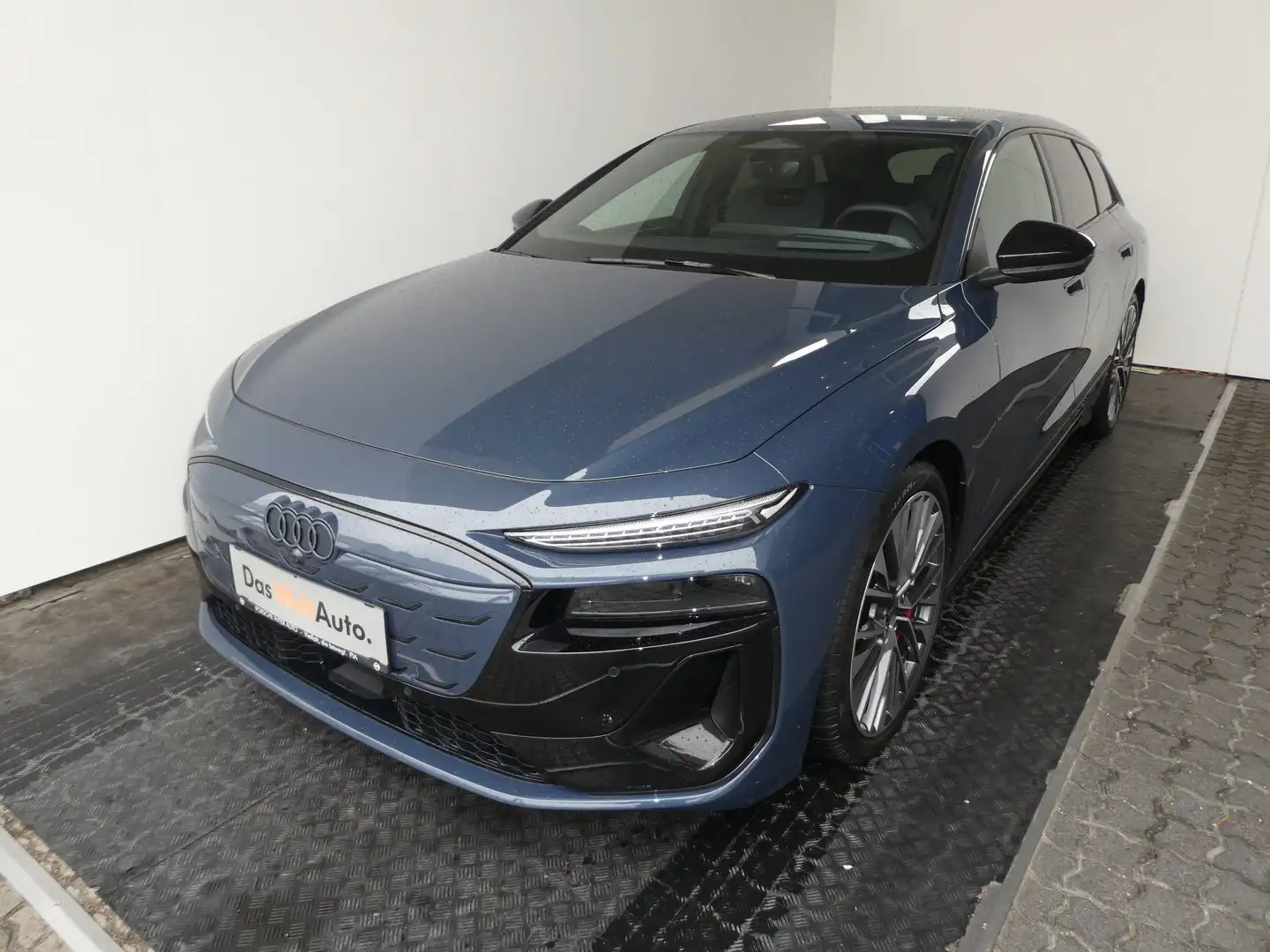 Audi S6 e-tron e-tron Blau - 1