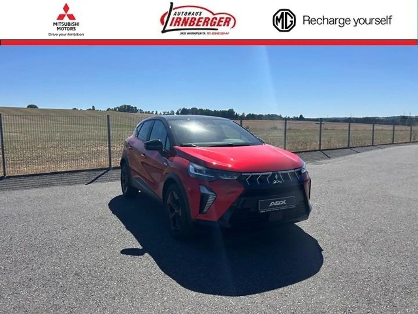 Mitsubishi ASX 1,2 Petrol Invite Black Edition 26,5 Rot - 1