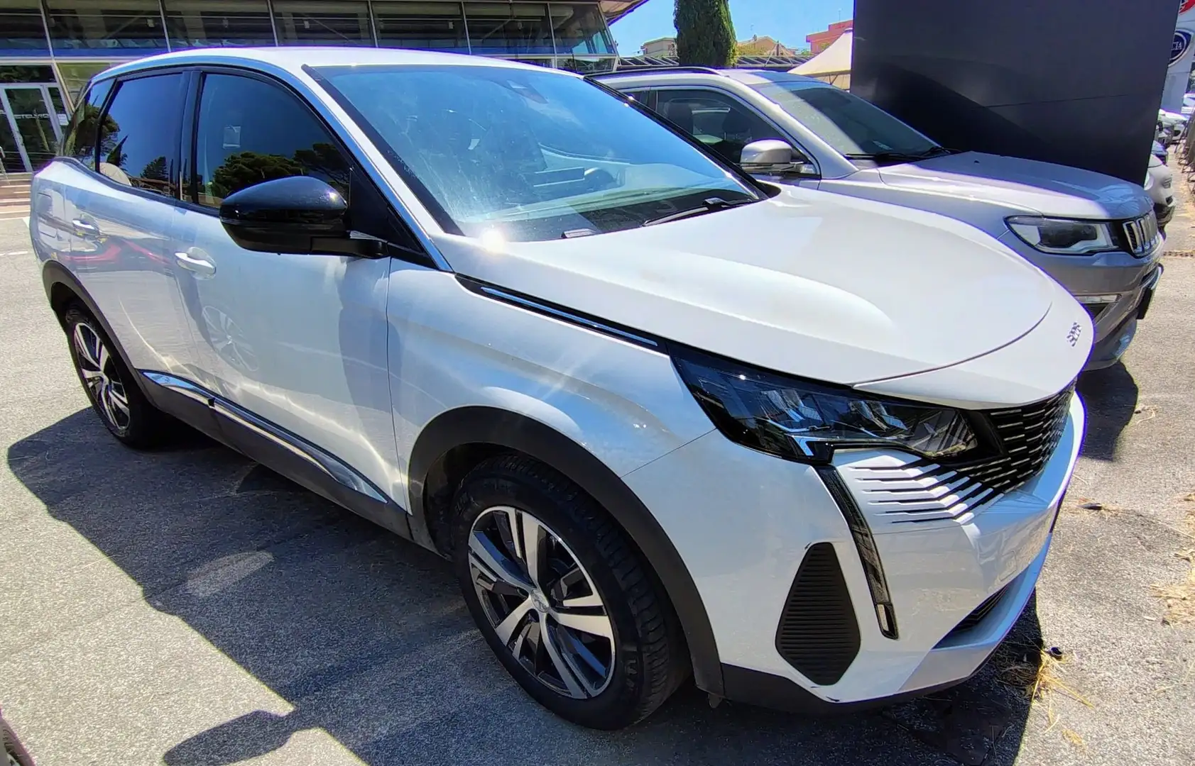 Peugeot 3008 BlueHDi 130 S&S EAT8 Allure Pack Blanc - 1