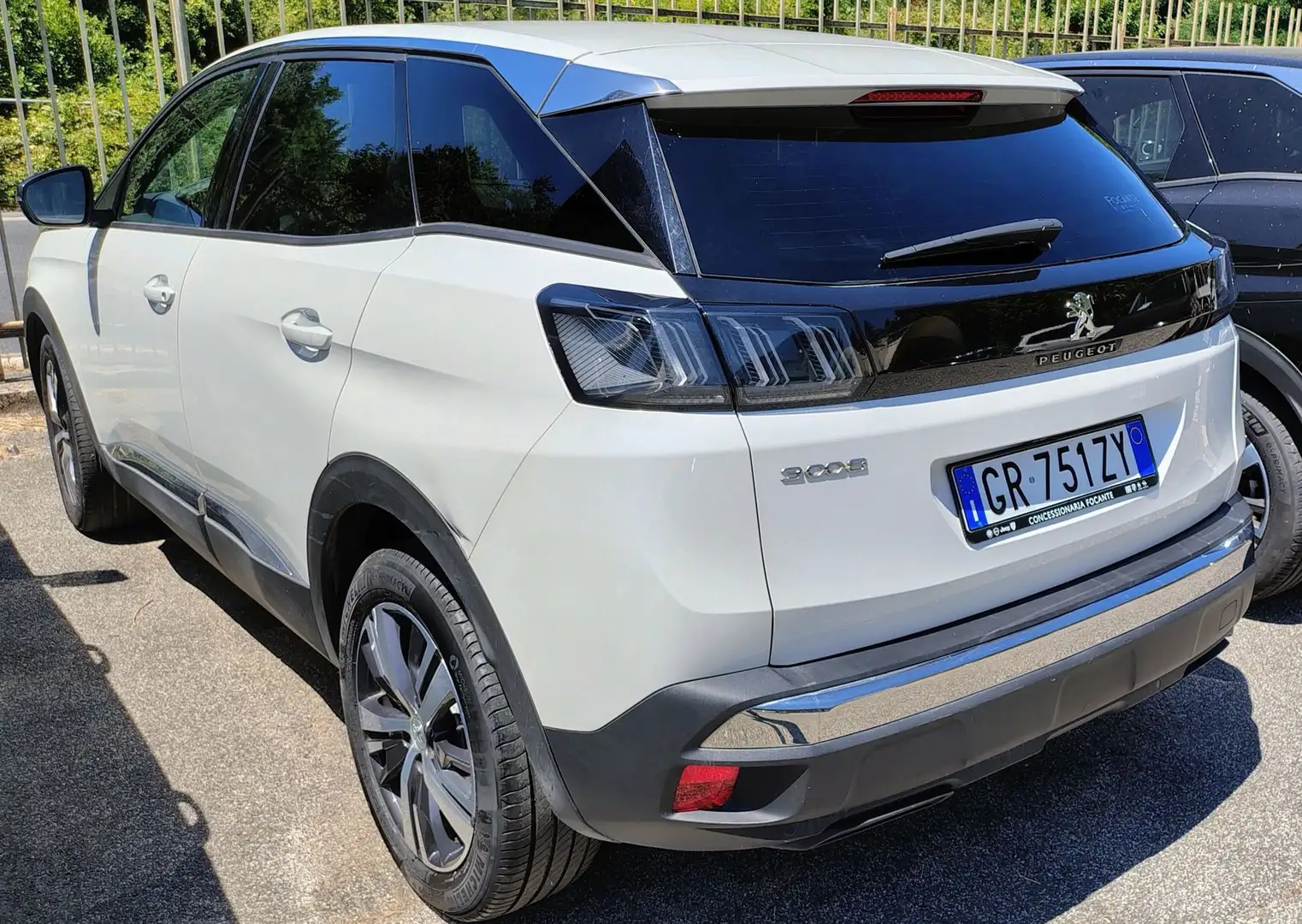 Peugeot 3008 BlueHDi 130 S&S EAT8 Allure Pack Blanc - 2