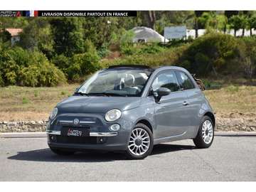 Fiat 500 Cabriolet 1.2i - 69 S\u0026S C CABRIOLET Lounge PHASE 1