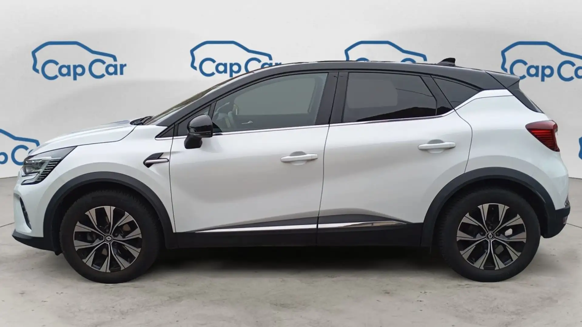 Renault Captur E-tech 145 hybride Techno - Automatique Blanc - 2