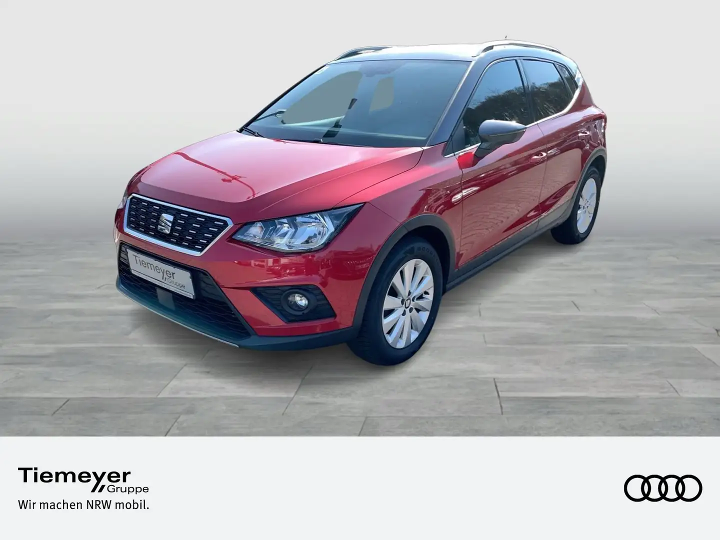 SEAT Arona TDI DSG XCELLENCE AHK FULL-LINK Rosso - 1
