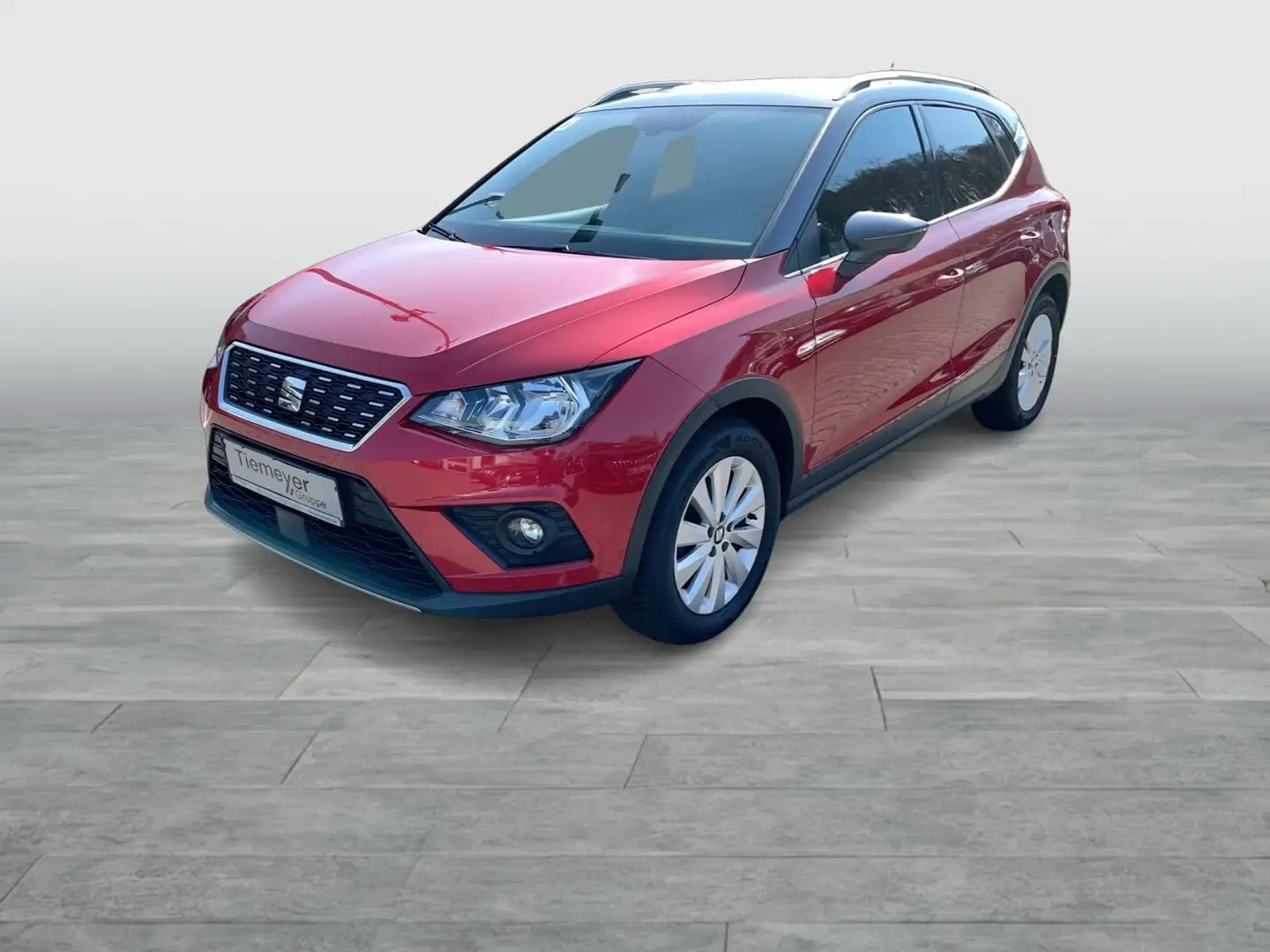 SEAT Arona TDI DSG XCELLENCE AHK FULL-LINK Rosso - 2
