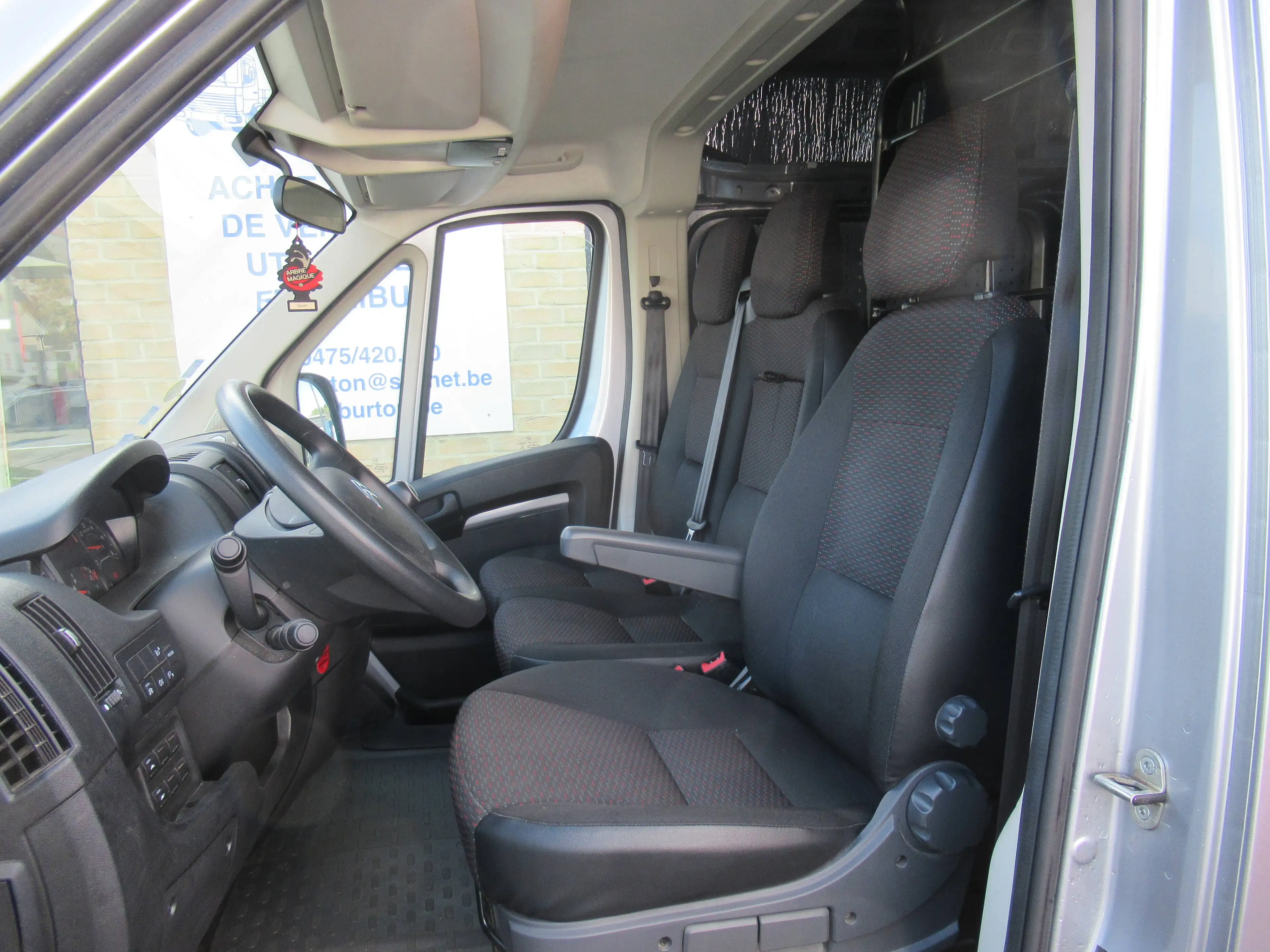 Citroen Jumper 2.2 BlueHDi L1H2 AIRCO NAVI CRUISE — photo 8