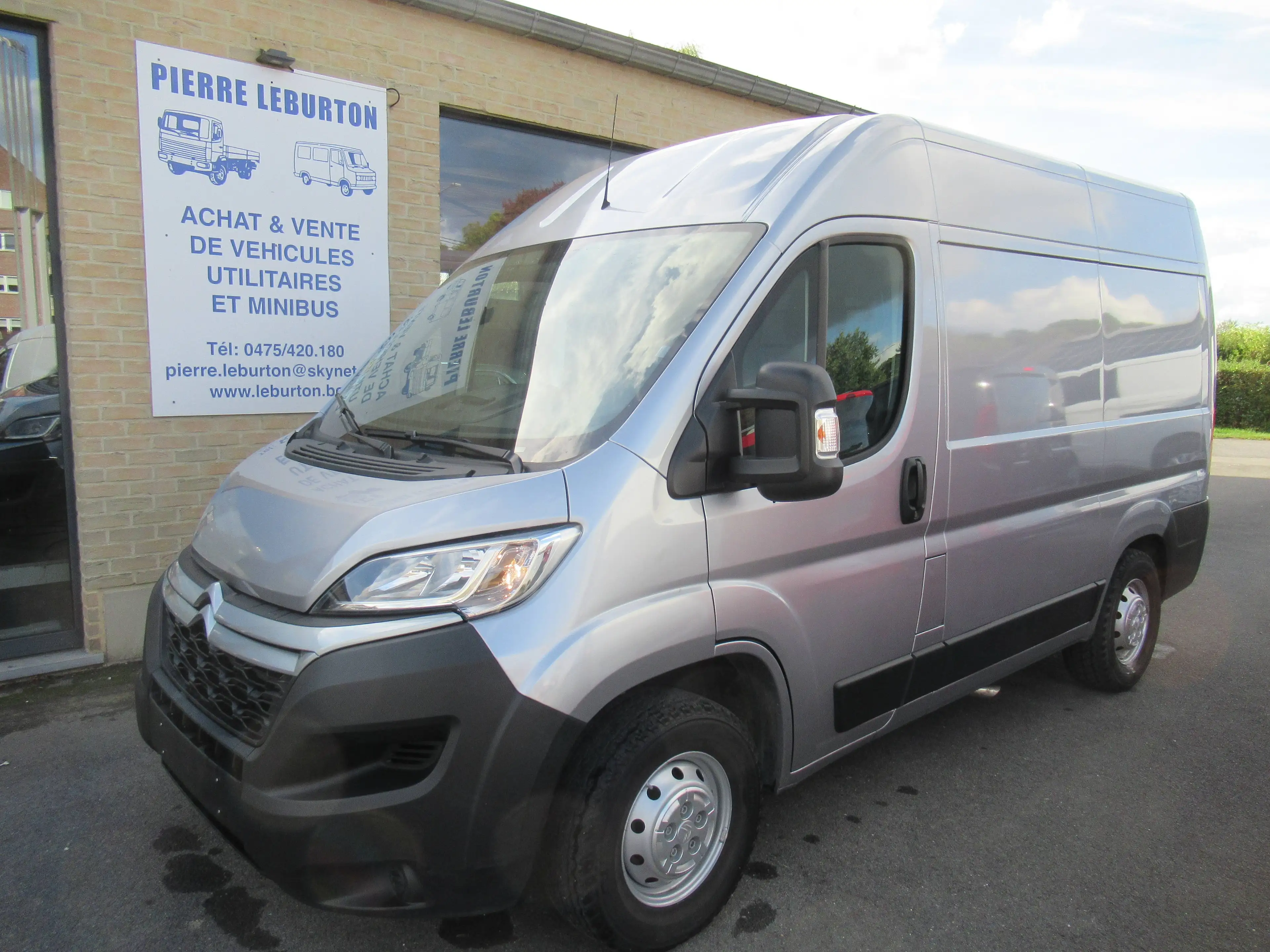Citroen Jumper 2.2 BlueHDi L1H2 AIRCO NAVI CRUISE