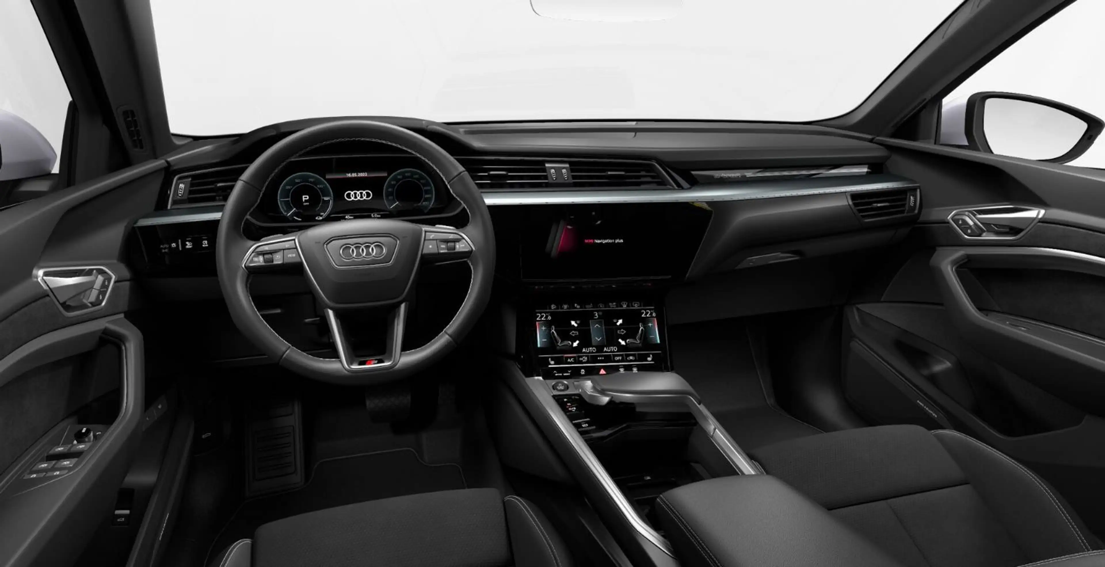 Audi e-tron Sportback 55 quattro S edition 95 kWh 408PK | Pano — photo 6