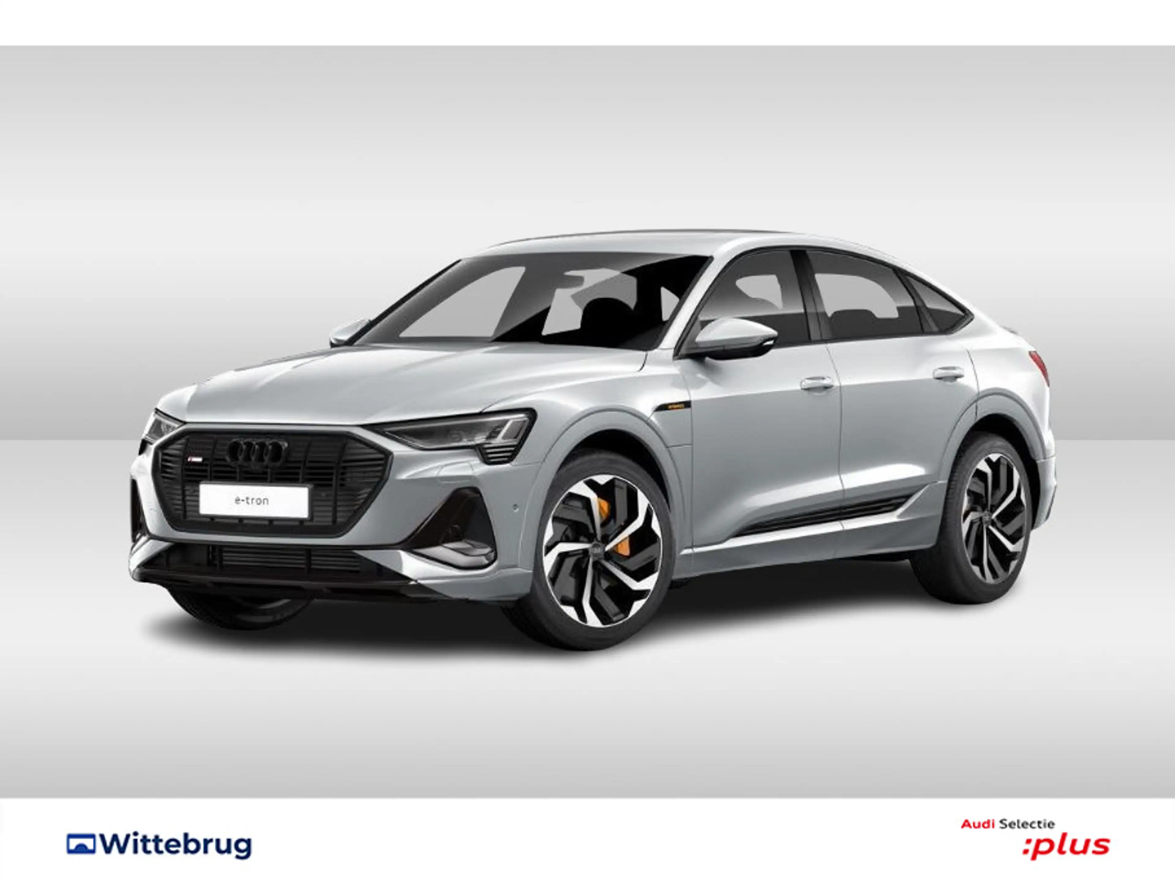 Audi e-tron Sportback 55 quattro S edition 95 kWh 408PK | Pano