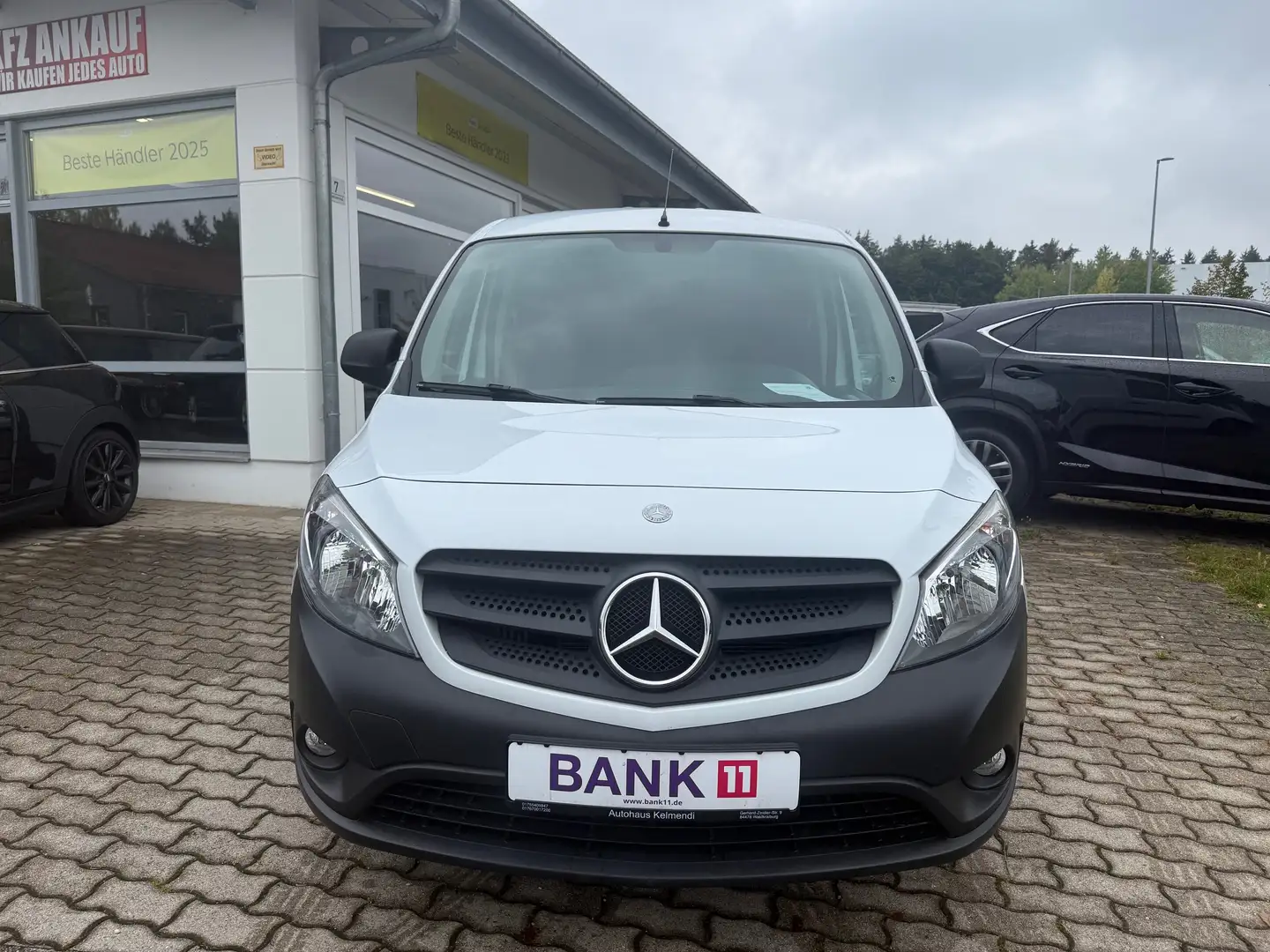 Mercedes-Benz Citan 44.000KM-Scheckheft-Garantie-AHK-PDC-8 fach Weiß - 2
