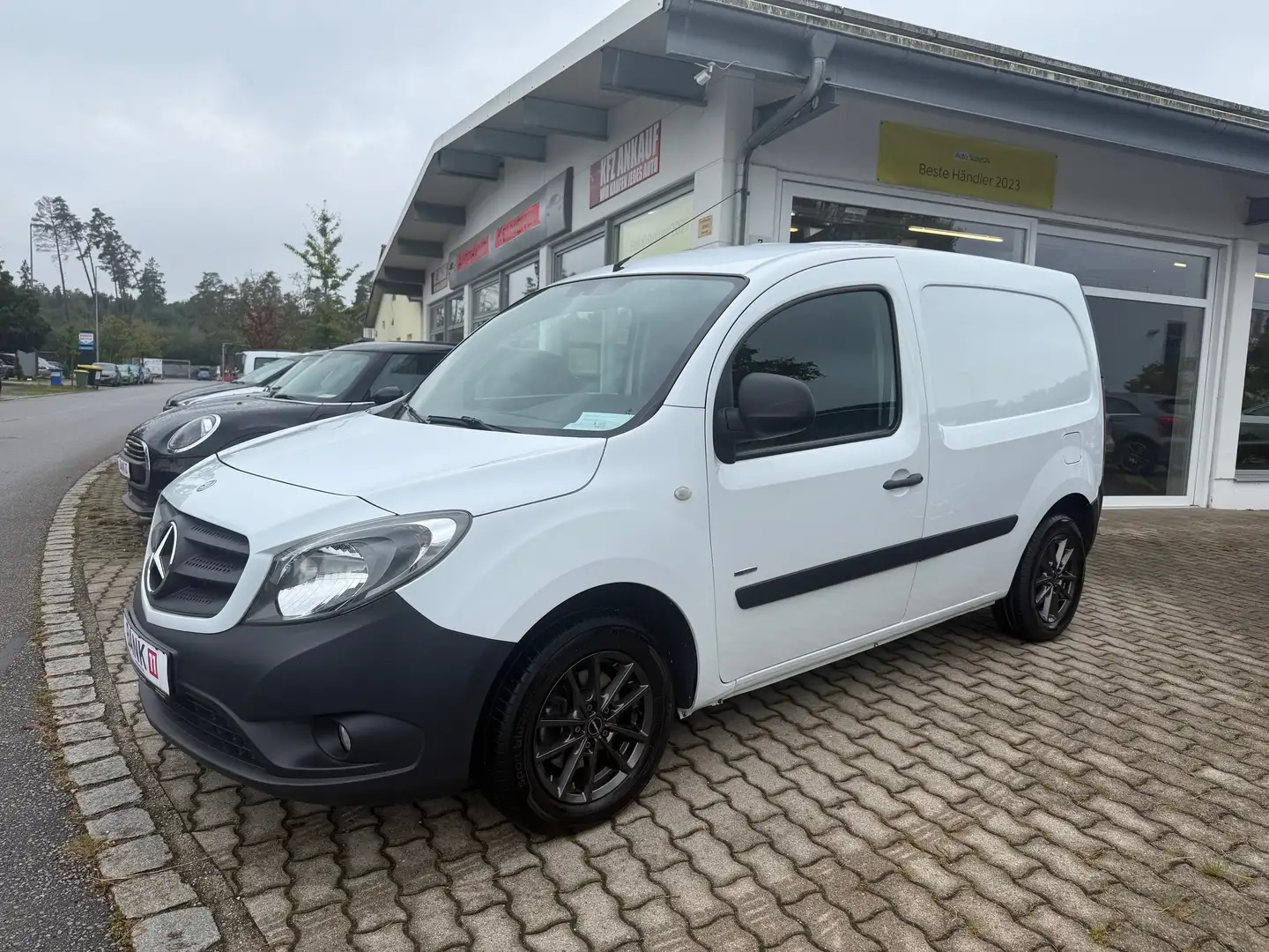 Mercedes-Benz Citan 44.000KM-Scheckheft-Garantie-AHK-PDC-8 fach Weiß - 1