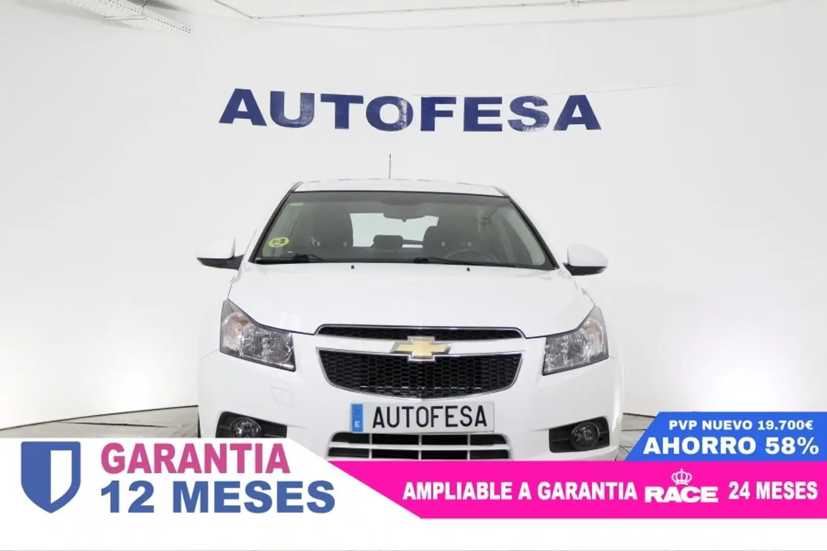 Chevrolet Cruze 2.0 VCDI LT 163CV 5P # PARKTRONIC Blanco - 2