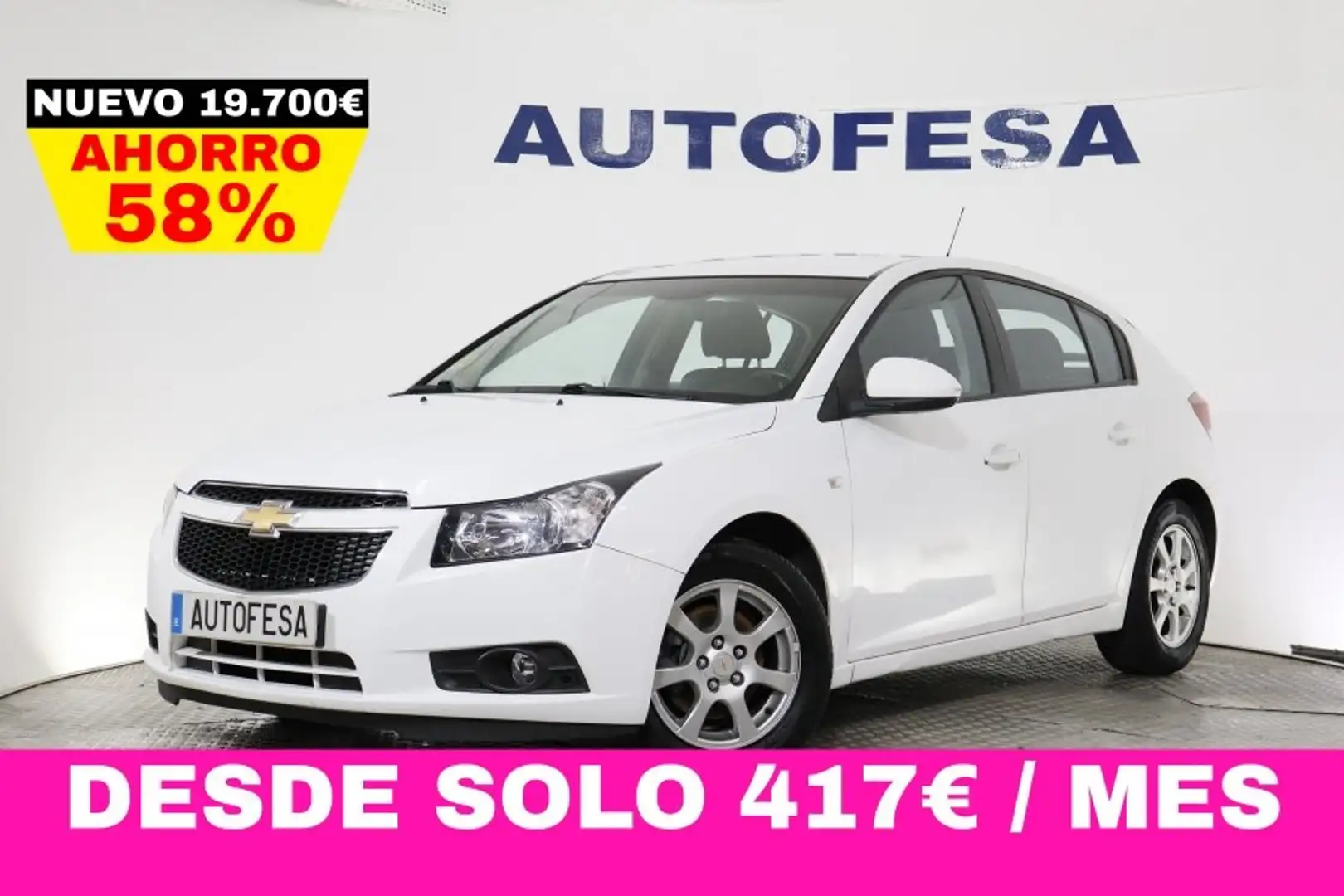 Chevrolet Cruze 2.0 VCDI LT 163CV 5P # PARKTRONIC Blanco - 1