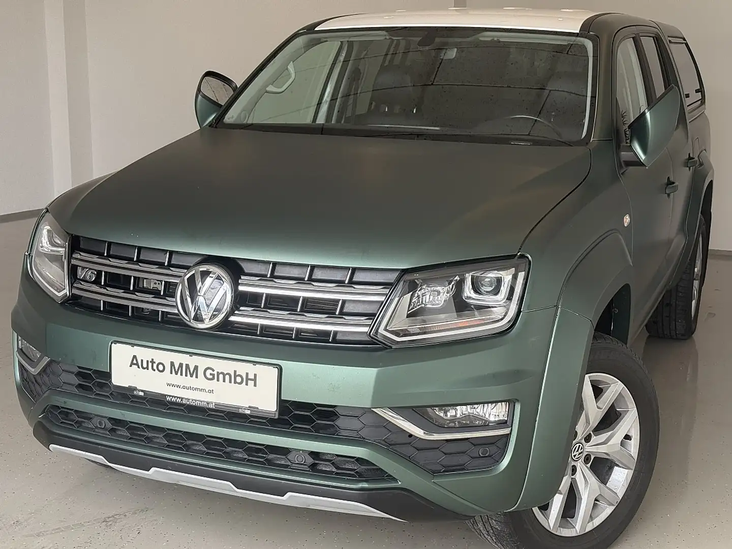 Volkswagen Amarok DoubleCab Highline 3,0 TDI 4Motion Aut. Blanc - 1