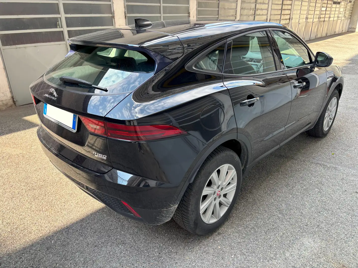 Jaguar E-Pace E-Pace 2017 2.0d i4 S awd 150cv auto my19 Nero - 2