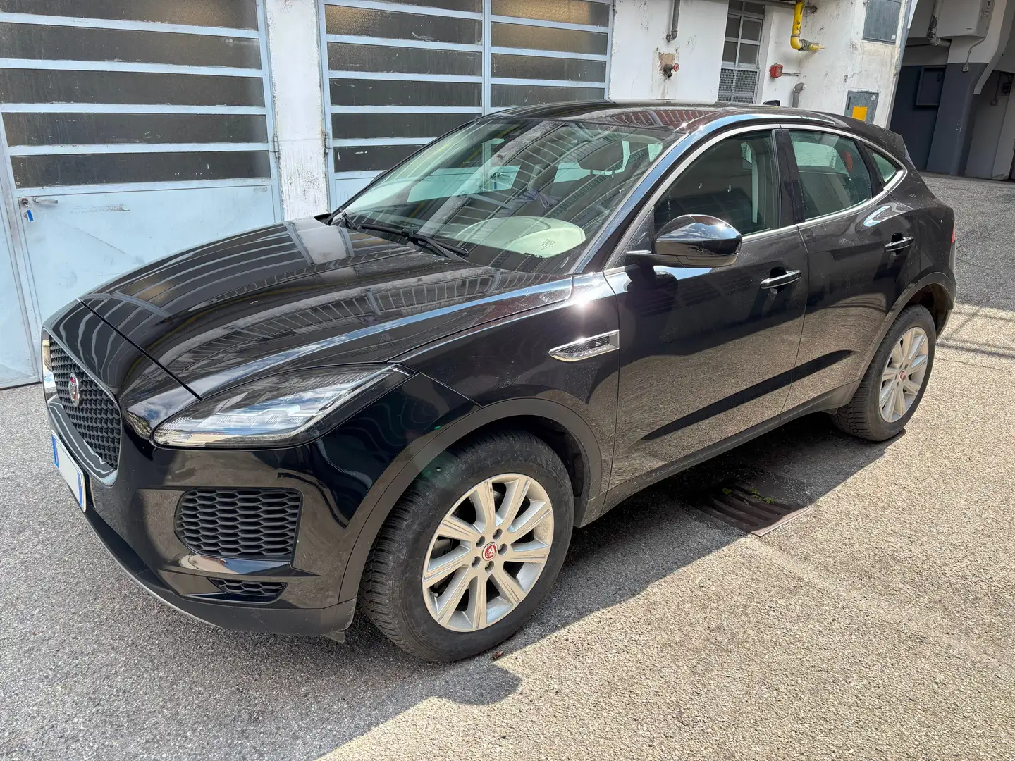 Jaguar E-Pace E-Pace 2017 2.0d i4 S awd 150cv auto my19 Nero - 1