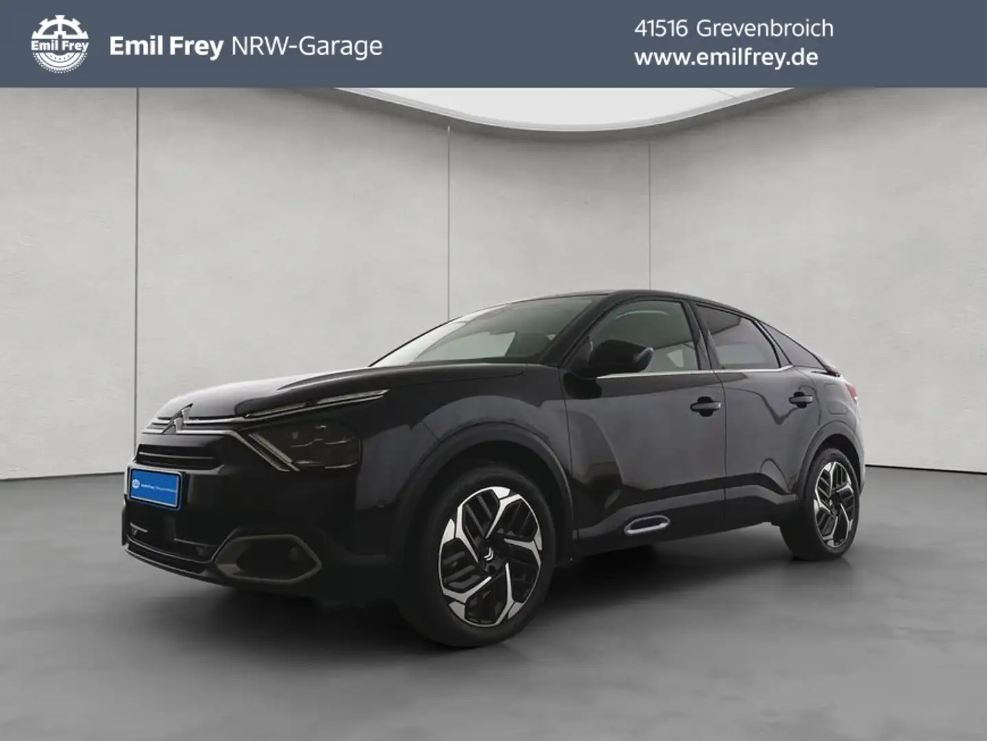 Citroen C4 PureTech 130 Aut. SHINE Schiebedach+Kältepaket+ Noir - 1