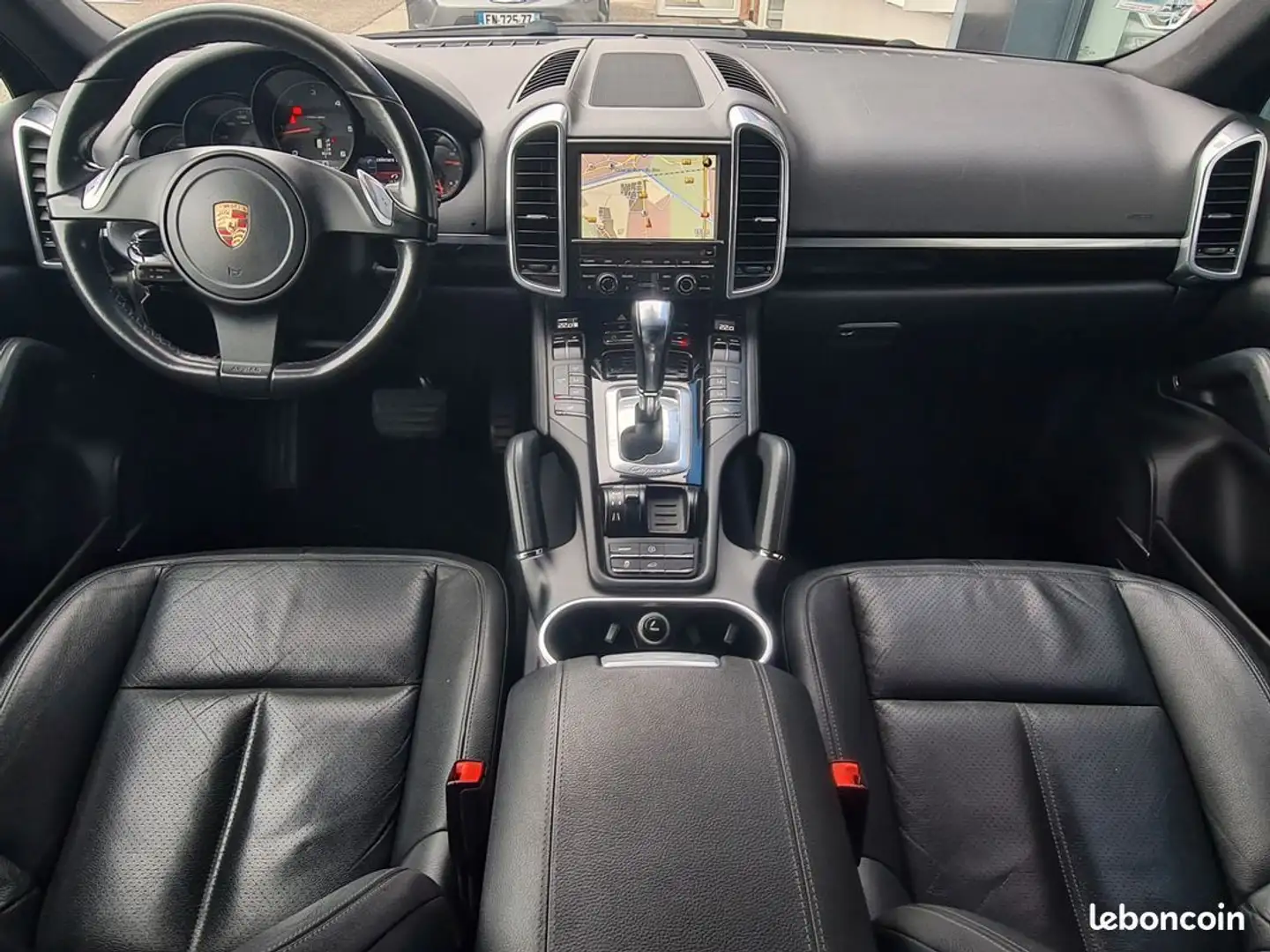 Porsche Cayenne 3.0 v6 tdi 240 tiptronic-s bva toit ouvant Blanc - 2