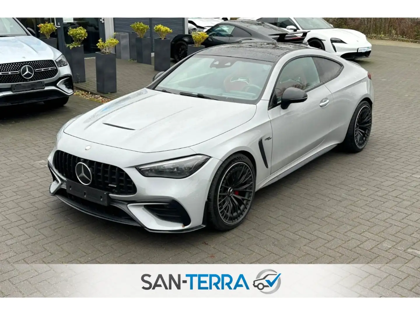 Mercedes-Benz CLE 53 AMG 4M+ PREMIUM PLUS PERFORMANCE NIGHT PANO*BURMESTER* Gris - 1