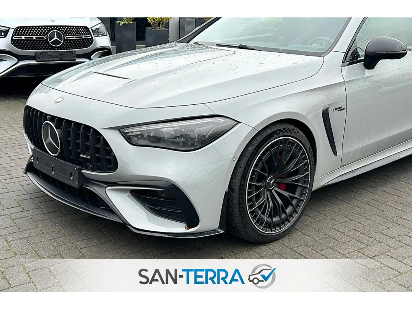 Mercedes-Benz CLE 53 AMG 4M+ PREMIUM PLUS PERFORMANCE NIGHT PANO*BURMESTER* Gris - 2