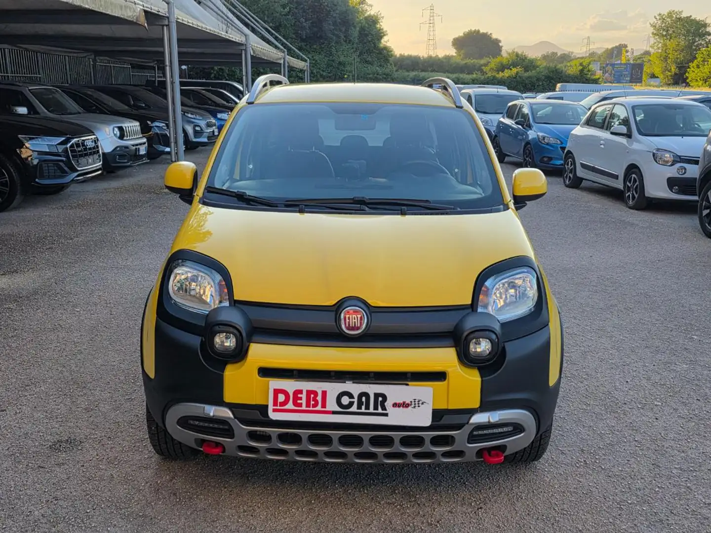 Fiat Panda Cross 4x4 Jaune - 1