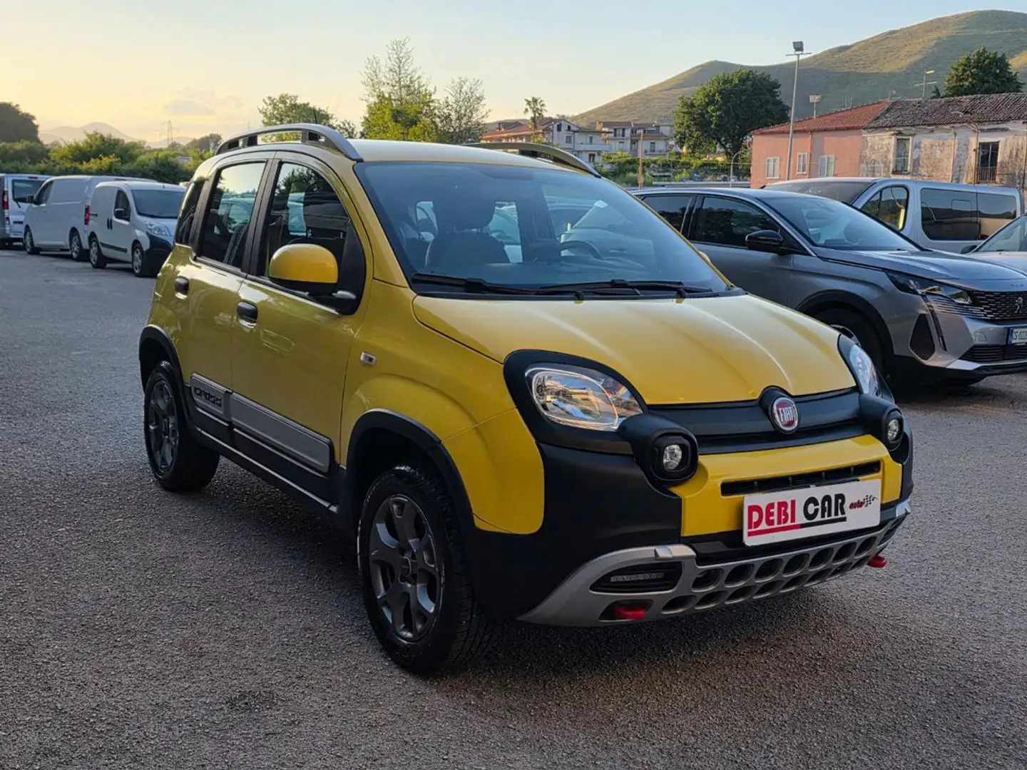 Fiat Panda Cross 4x4 Jaune - 2