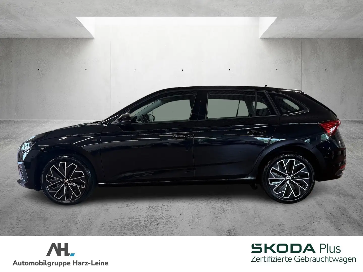 Skoda Scala Selection 1.0 TSI Drive Matrix Bluetooth Smart Lin Zwart - 2